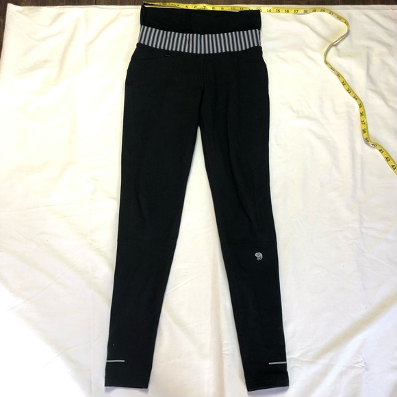 Mountain Hardware black leisure athletic leggings size small - Picture 3 of 6